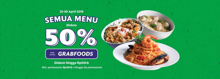 Kode Promo Grab Lampung Puas, Sabtu 17 Juni 2023, Raih Voucher Diskon Kuliner di GrabFood