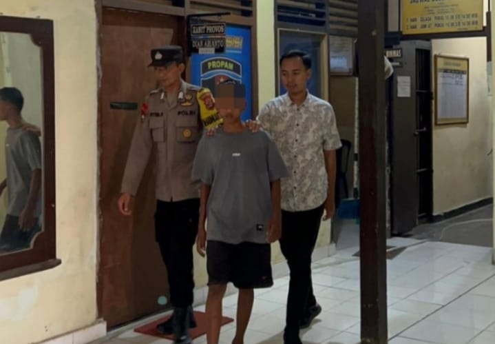 Kembali Mencuri! Remaja Di Pringsewu Nyaris Di Amuk Massa