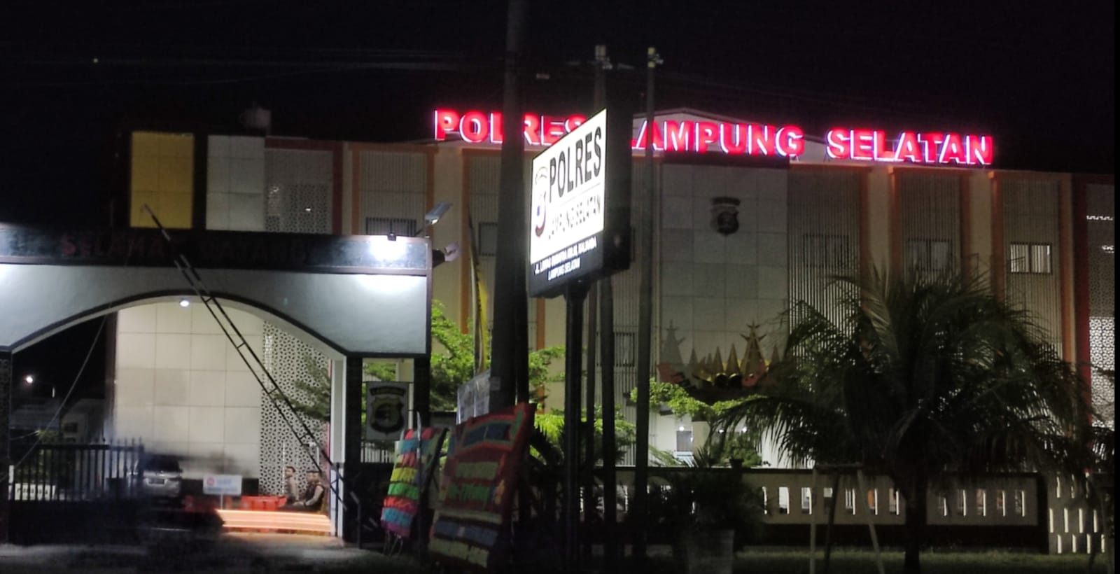 Paminal Mabes Polri Dikabarkan Tahan Anggota Satnarkoba Polres Lampung Selatan
