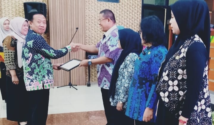 Pemkab Pringsewu Umumkan Hasil Penilaian Kearsipan Internal 2025, BKPSDM Bisa Jadi Contoh