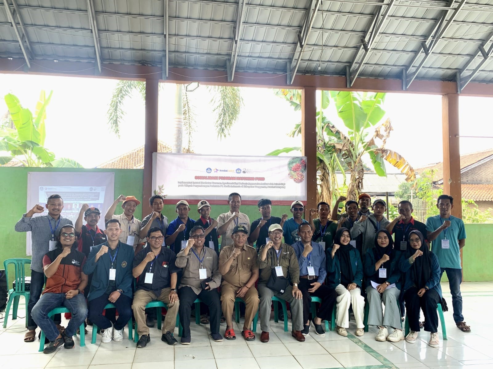 Program Matching Fund Kedaireka 2023 Sasar Tanggamus Lampung