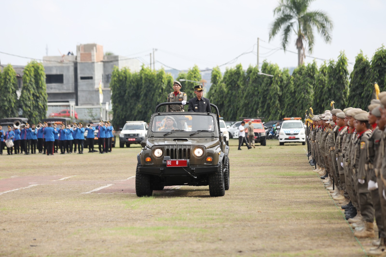 Ini Tiga Poin Yang Harus Menjadi Perhatian Satpol-PP dan Satlinmas