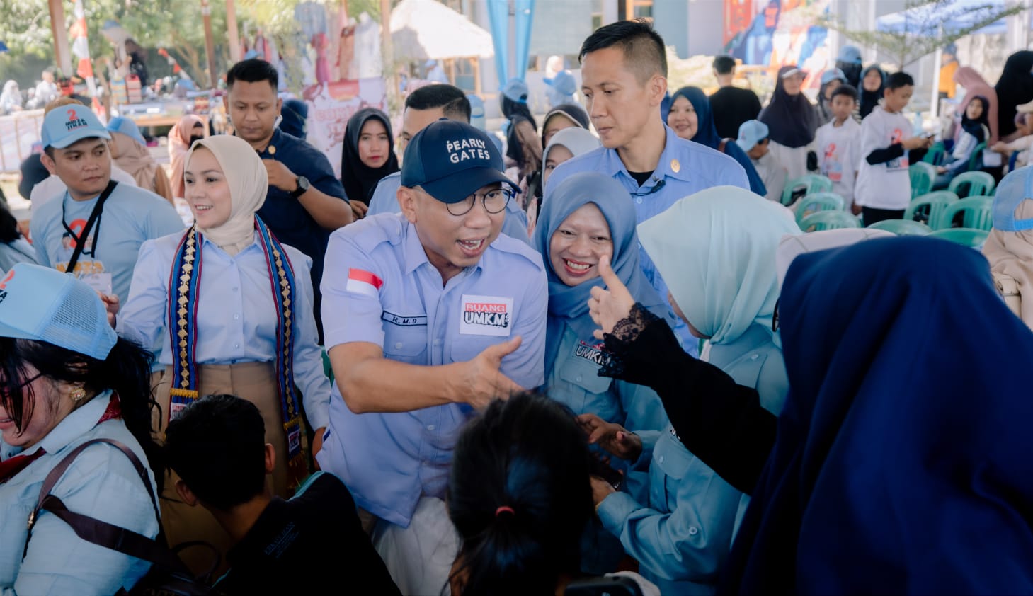 Gebyar UMKM 2024, Rahmat Mirzani Djausal: Langkah Awal Wujudkan Cita-cita UMKM Lampung Naik Kelas