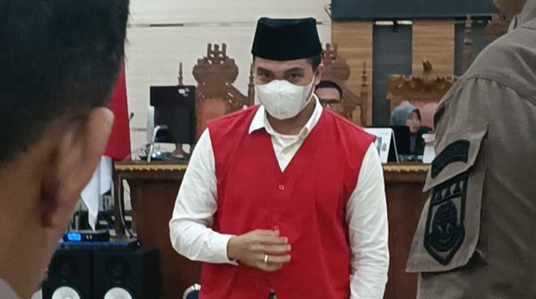 Mantan Kasat Narkoba Lampung Selatan Andri Gustami Dituntut Pidana Mati