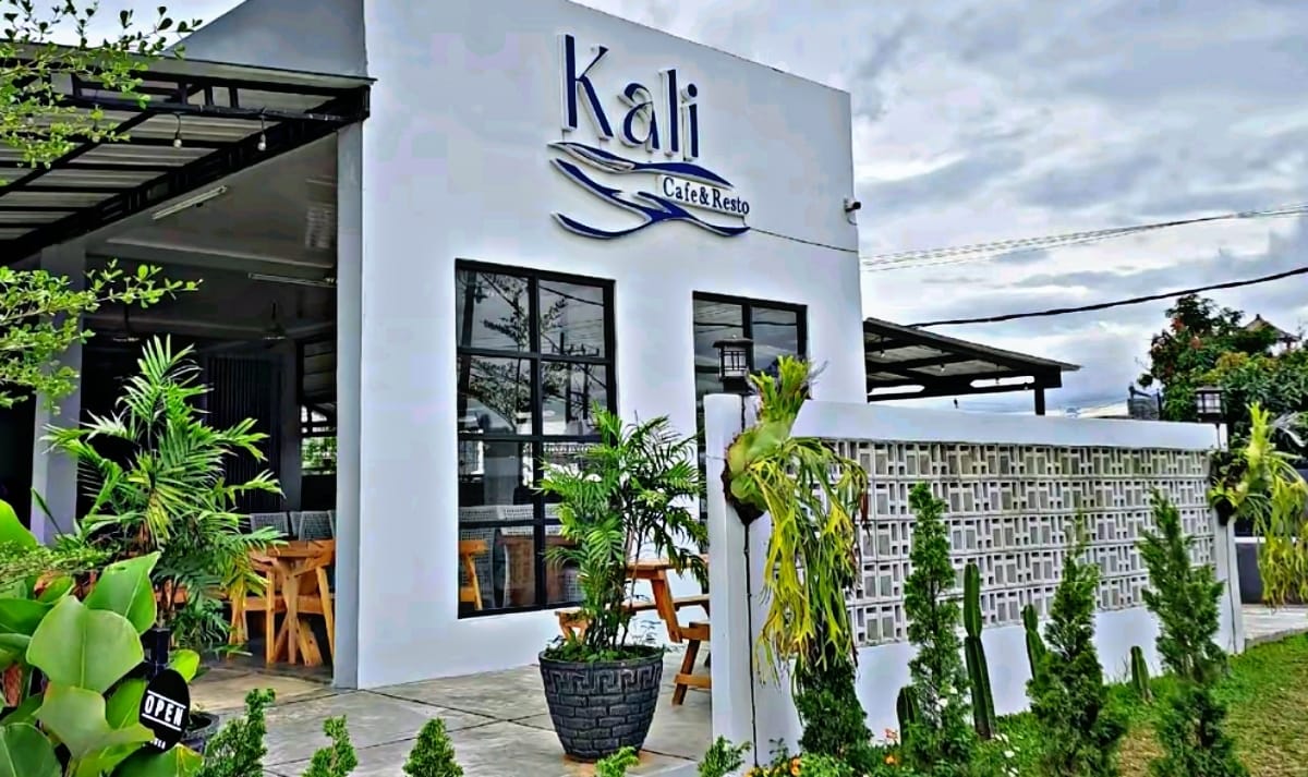 Kali Cafe & Resto, Tempat Nongkrong Cozy Murah di Bandar Lampung, Ini Lokasi dan Menu yang Tersedia 