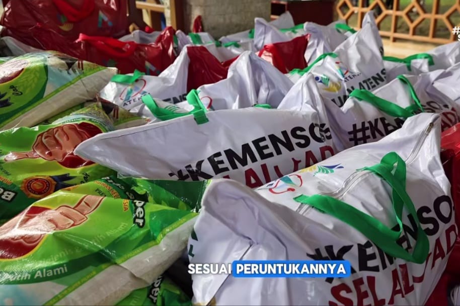 Update Informasi Bansos! Undangan Bantuan Pangan Beras 20 Kg dan 4 Liter Minyak Goreng Mulai Tersebar