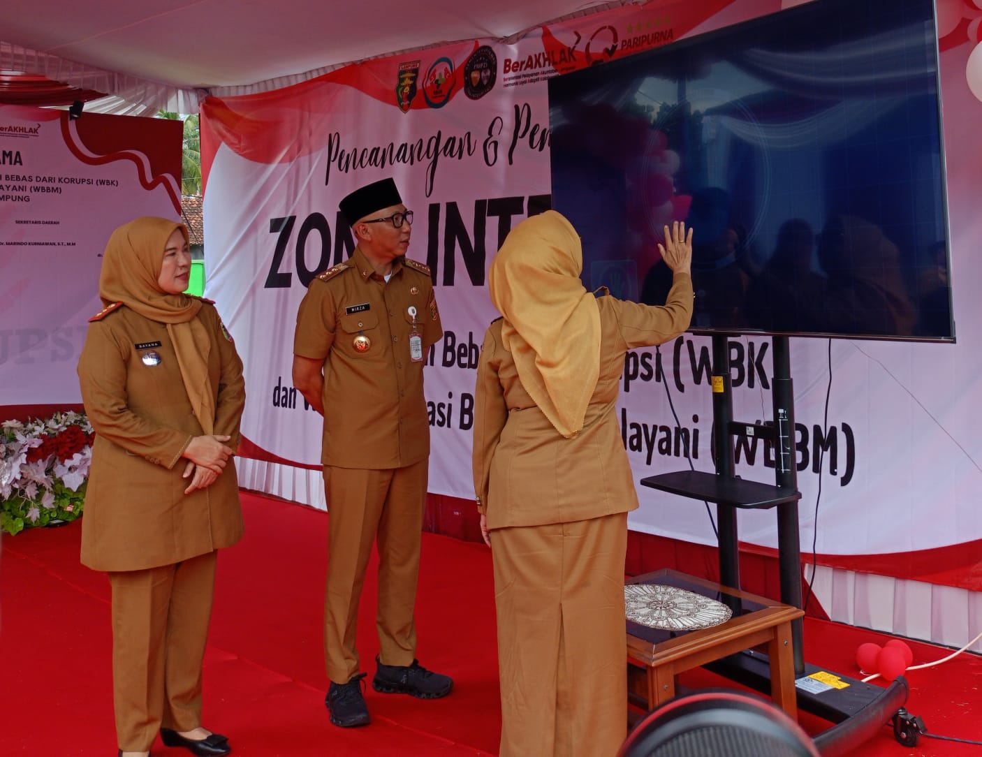 Suntik Semangat Budaya Antikorupsi, Gubernur Mirza Dukung Penuh RSJ Lampung Raih WBK