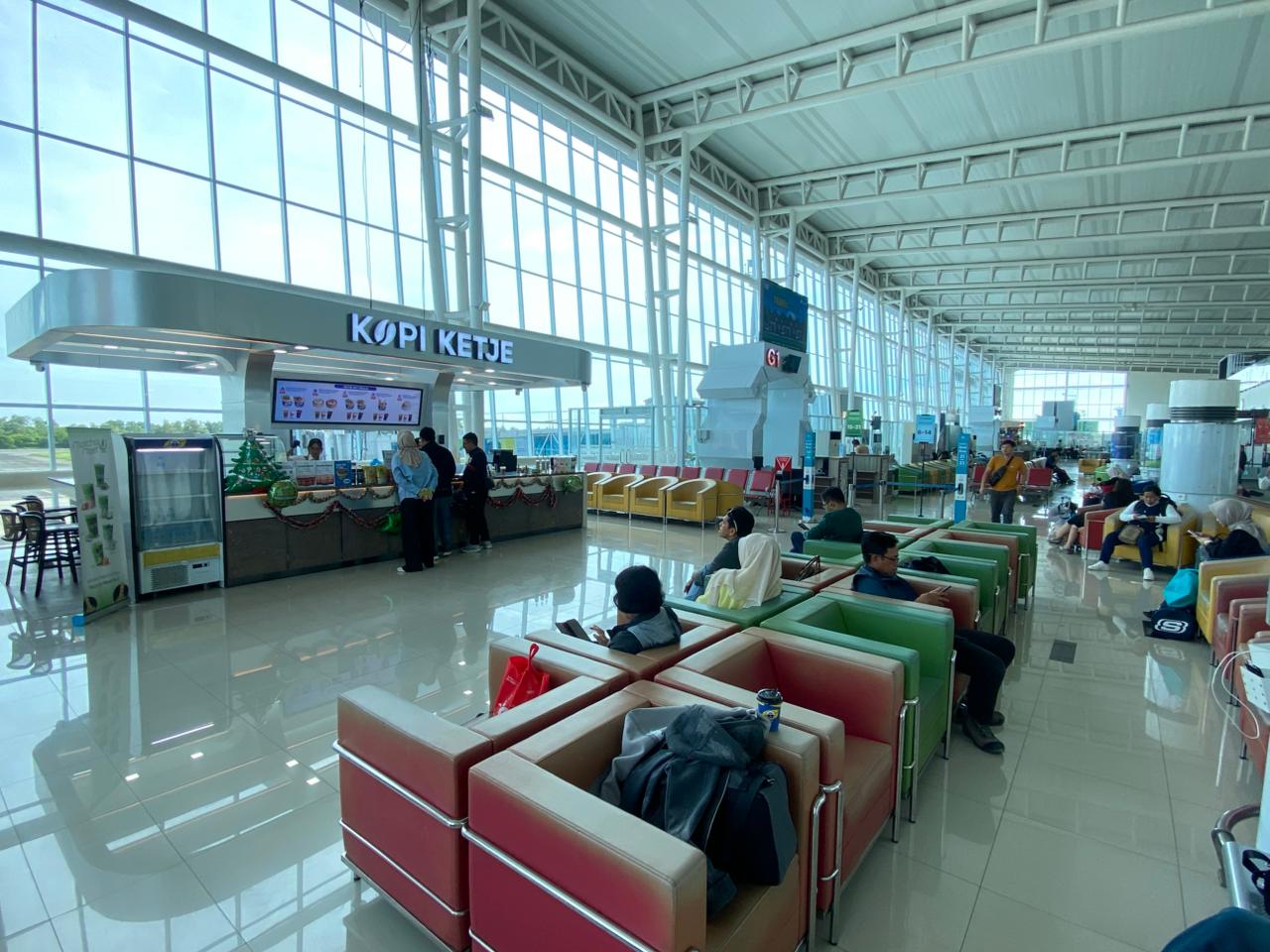 Sepanjang 2025, Bandara Radin Inten II Alami Kenaikan Penumpang dan Pergerakan Pesawat