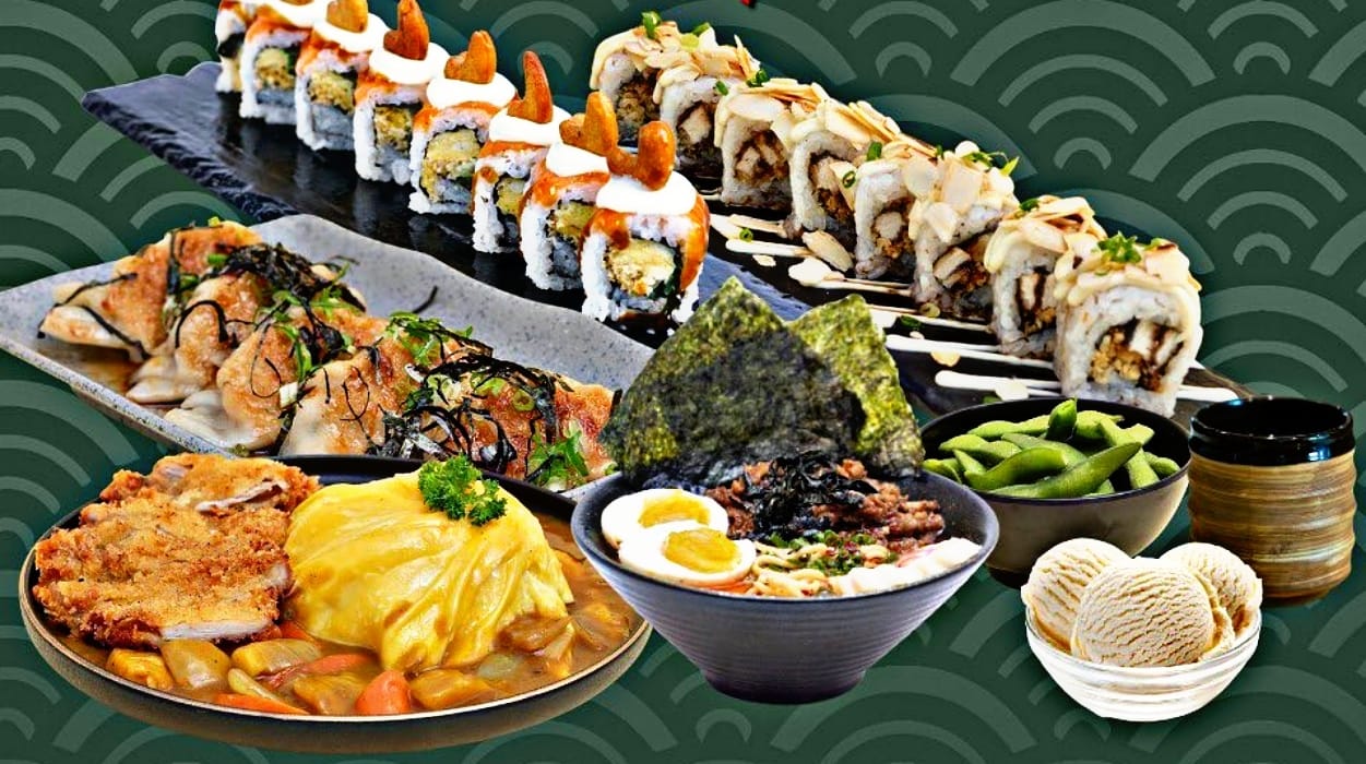 Promo Shimura Package di Furo Sushi Bar, Rekomendasi Tempat Makan Sushi di Lampung 100 Persen Halal