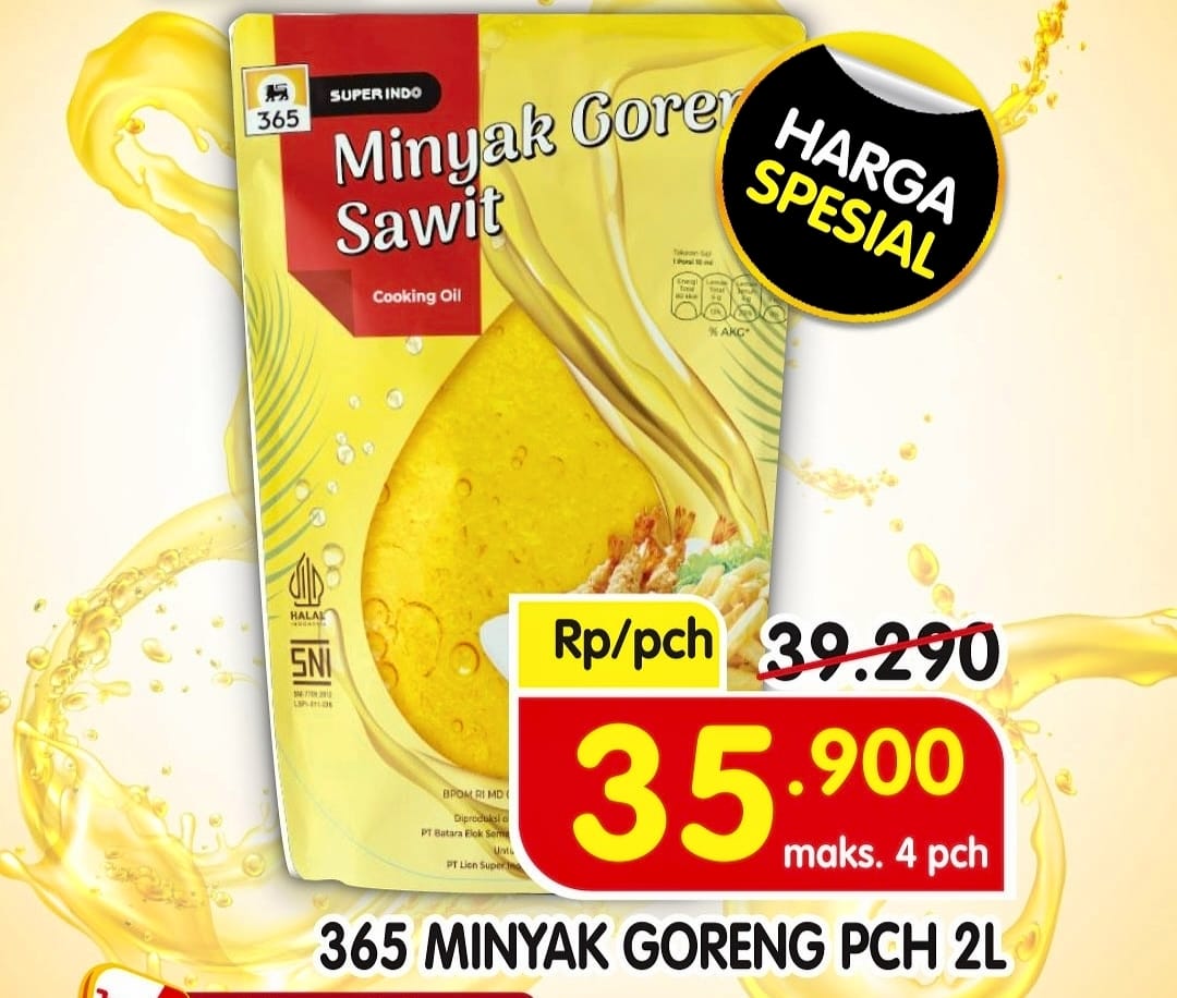 Hanya Hari Ini Promo Superindo, Ada Harga Spesial Minyak Goreng