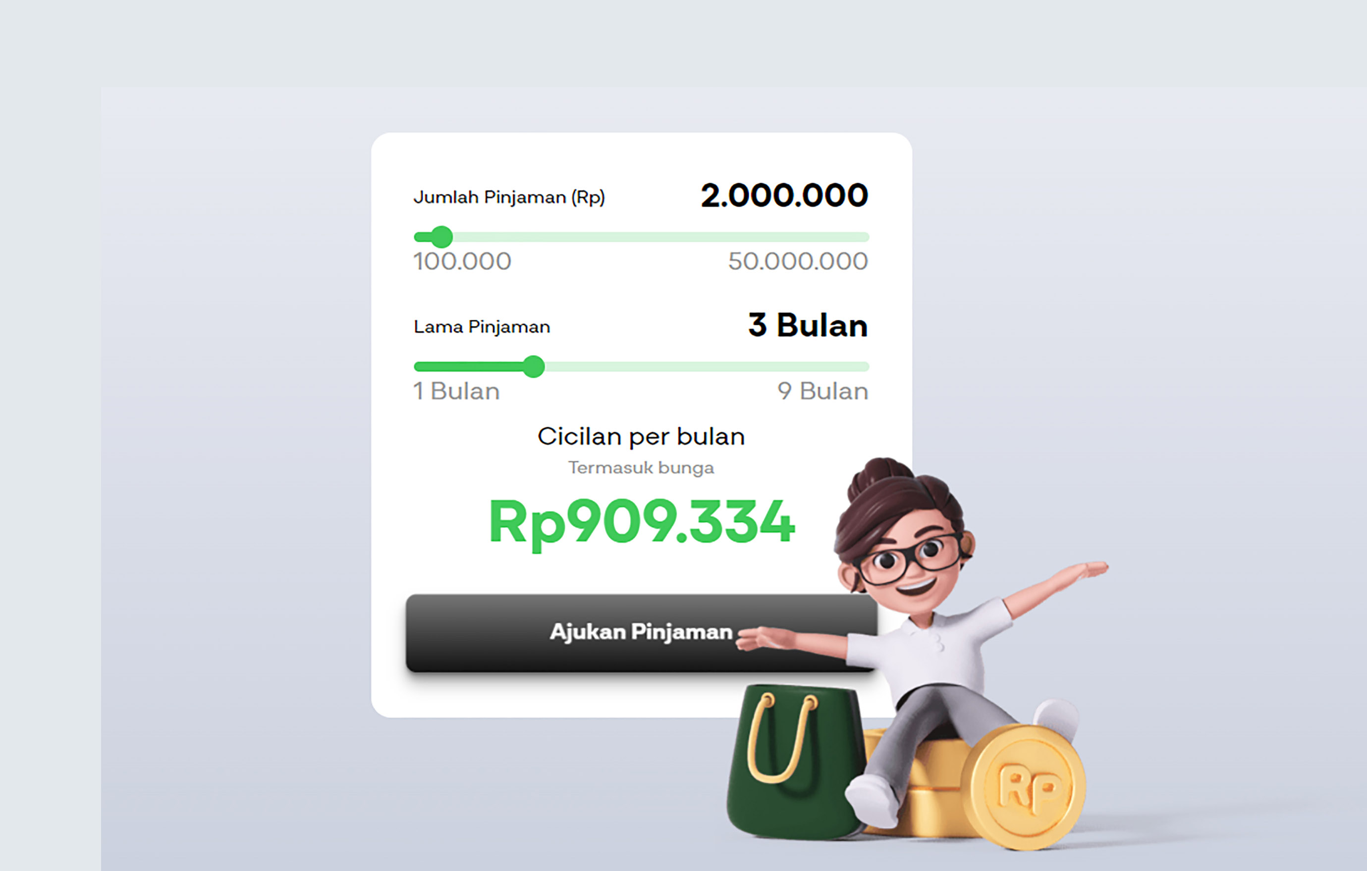 Pinjaman Dana Dengan Bunga Rendah di Easycash, Pakai KTP, Bisa Dapat Hingga Rp 50 Juta  