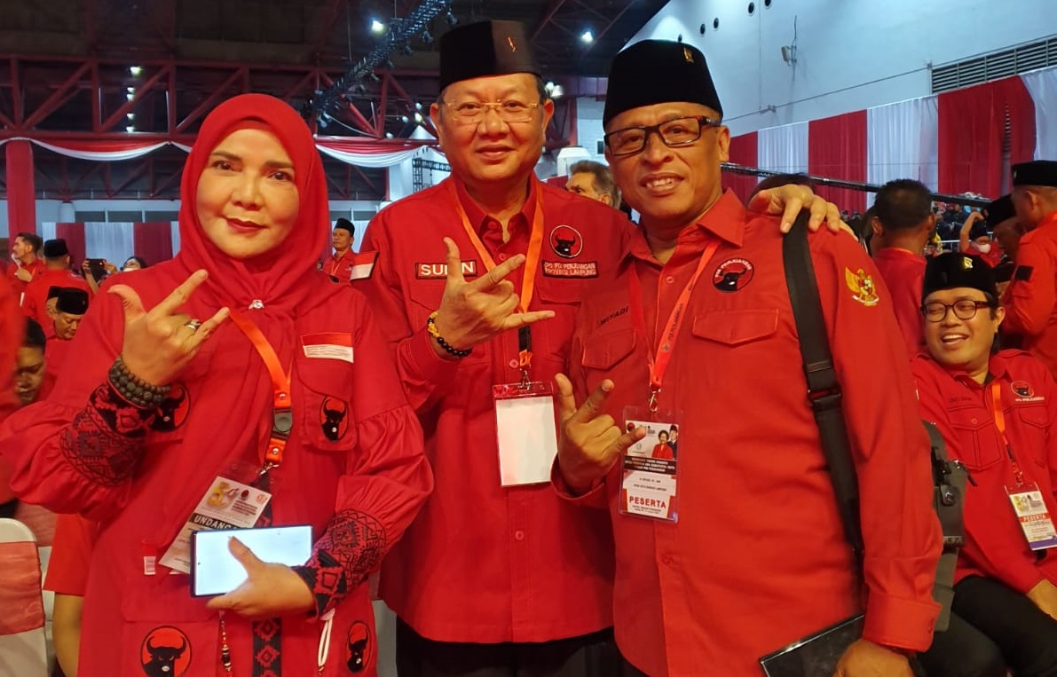 Wiyadi Garis Bawahi Pesan Megawati di Peringatan HUT Emas PDI P: Teruslah Menyatu dan Merasakan Nasib Rakyat!