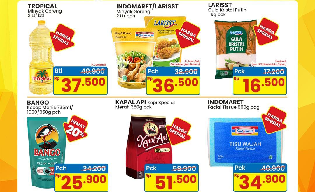 Promo Indomaret Belanja Murah Makin Hemat, Diskon Potongan Harga Spesial