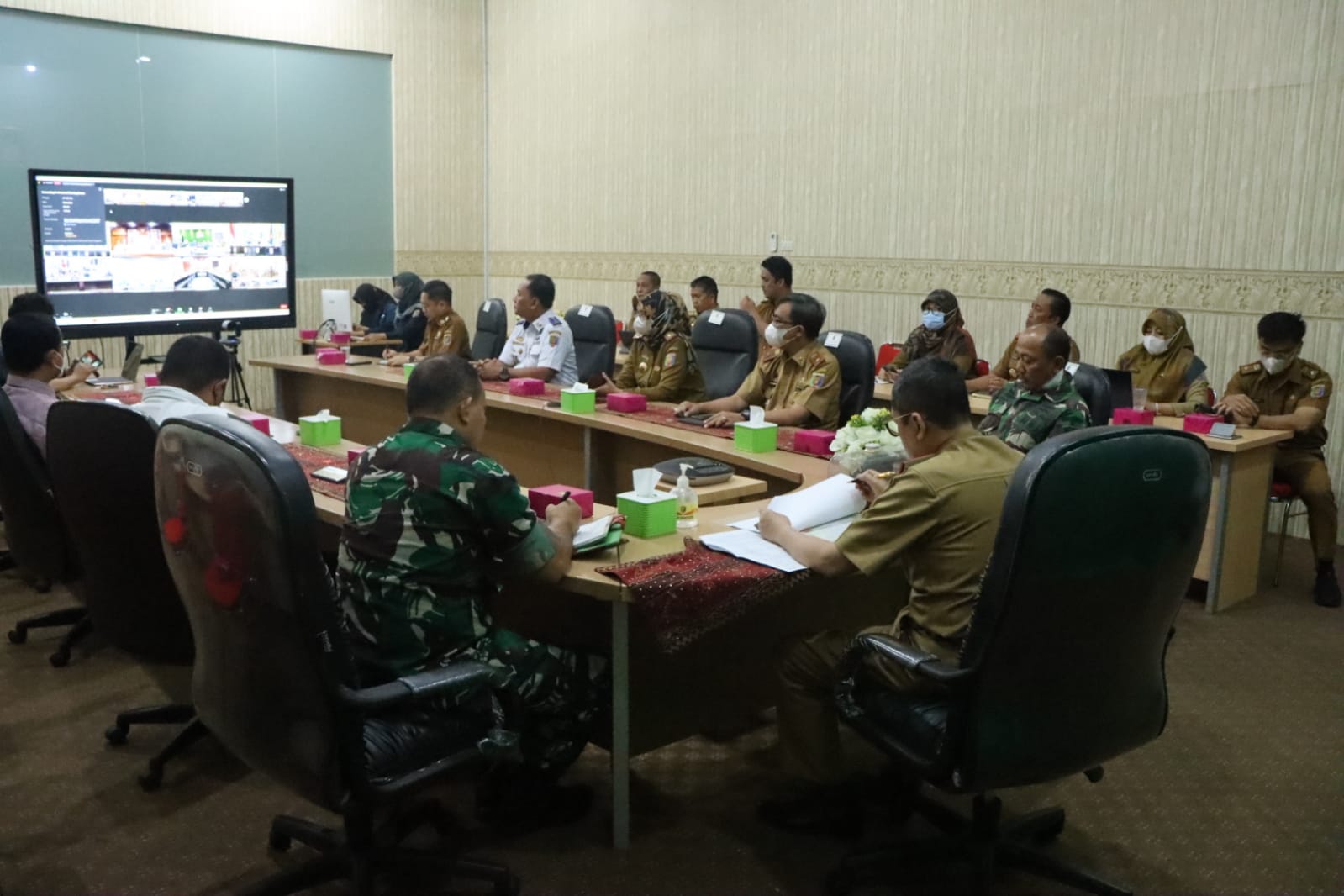 Baru Enam Kabupaten/kota di Provinsi Lampung Sudah Melaksanakan Upaya Konkrit Pengendalian Inflasi