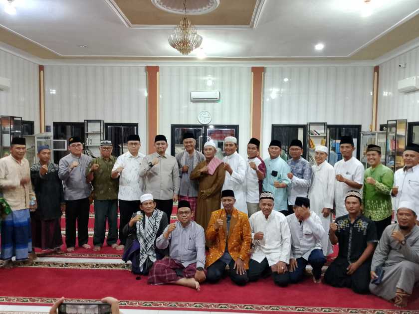 Safari Ramadan, Pemkot Metro Berikan Bantuan ke Sejumlah Masjid