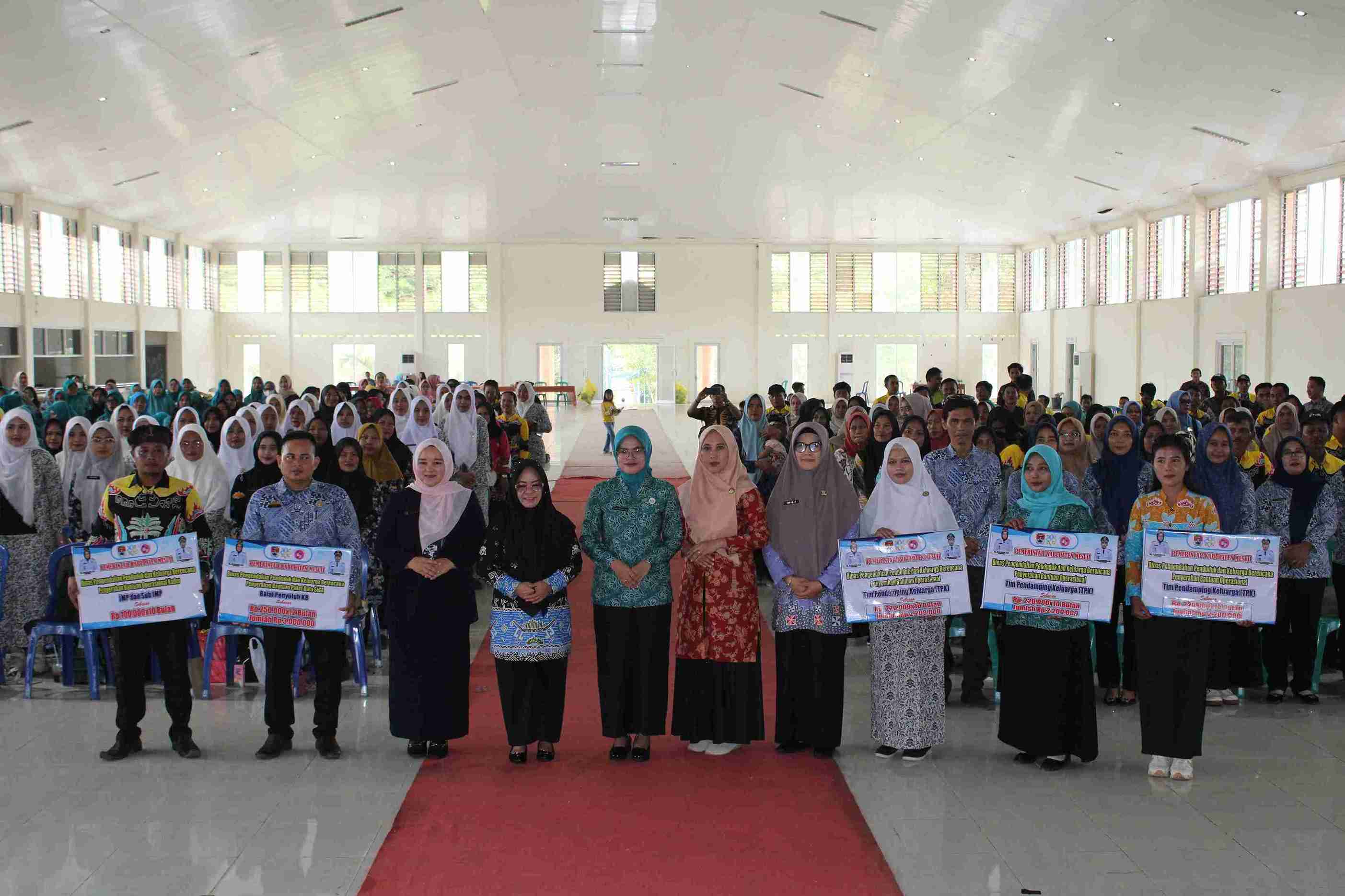 Perkuat Peran Kader KB, Pemkab Mesuji Gencarkan Upaya Tekan Stunting