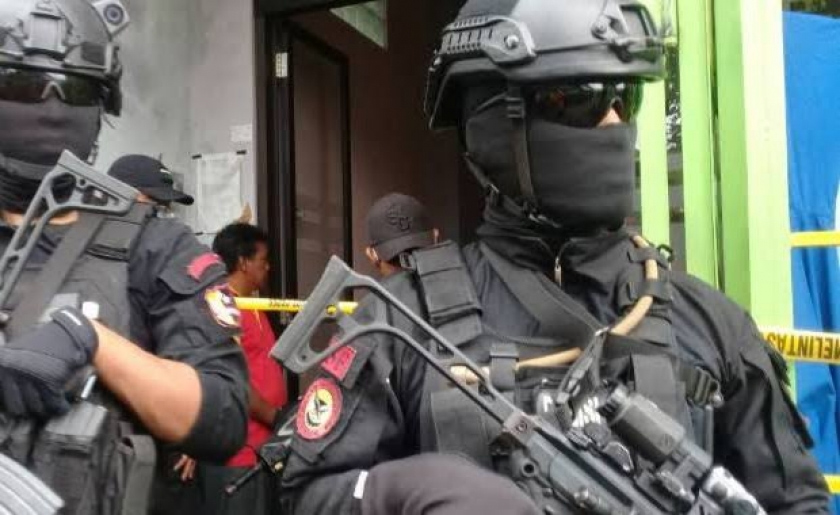 Densus 88 Bergerak, Tangkap Terduga Teroris di Jakarta, Sumatera Selatan dan Jambi 