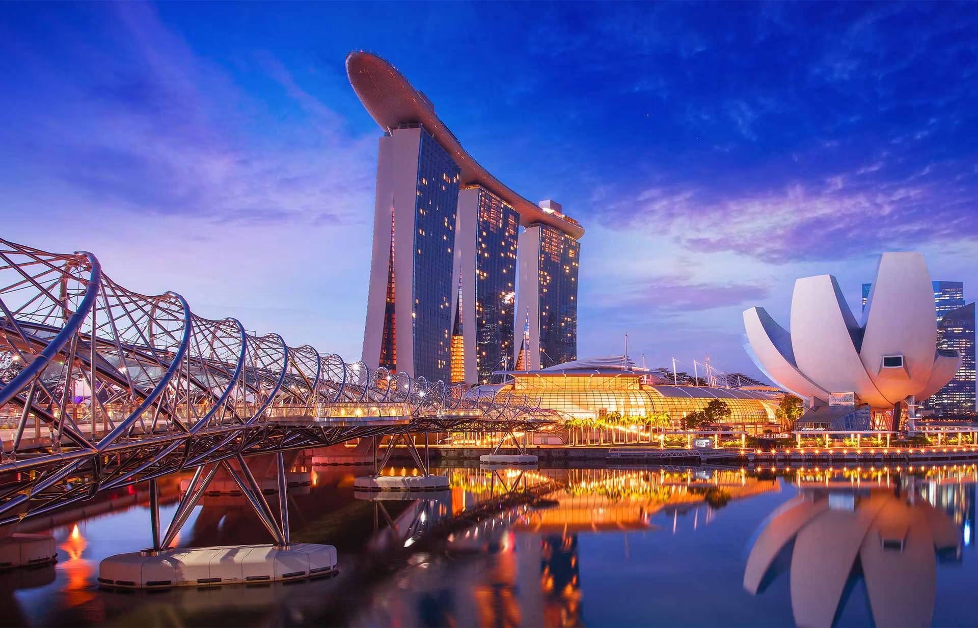 Fakta Unik Marina Bay Sands, Hotel Mewah di Singapura yang Ikonik