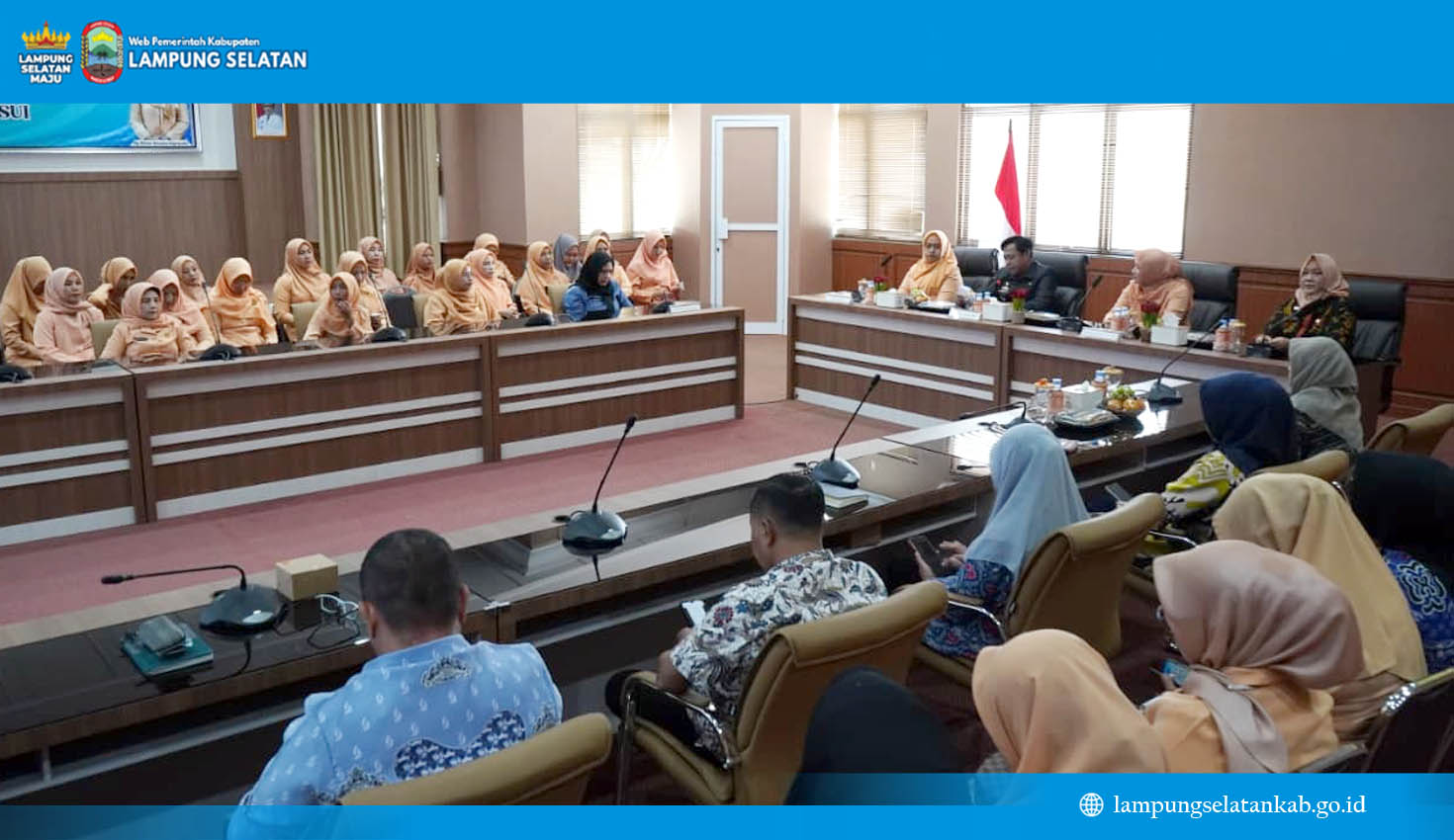 DWP Lampung Selatan Gelar Seminar Gizi untuk Tekan Angka Stunting