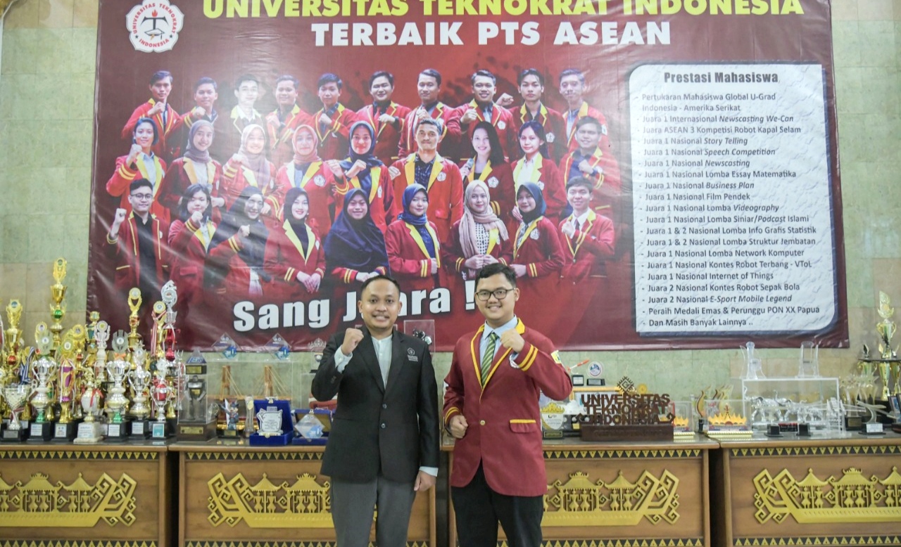 Mahasiswa Universitas Teknokrat Indonesia Juara Nasional Storytelling ALSA English Competition UI 2022