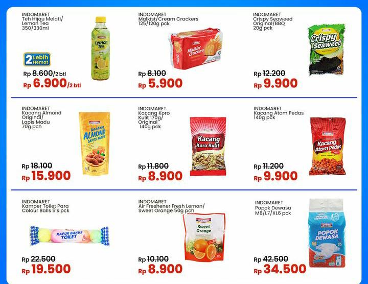 Promo Indomaret Home Brand Rabu 6 November 2024, Dapatkan Diskon Cemilan Kacang Almond Rp 15 Ribu