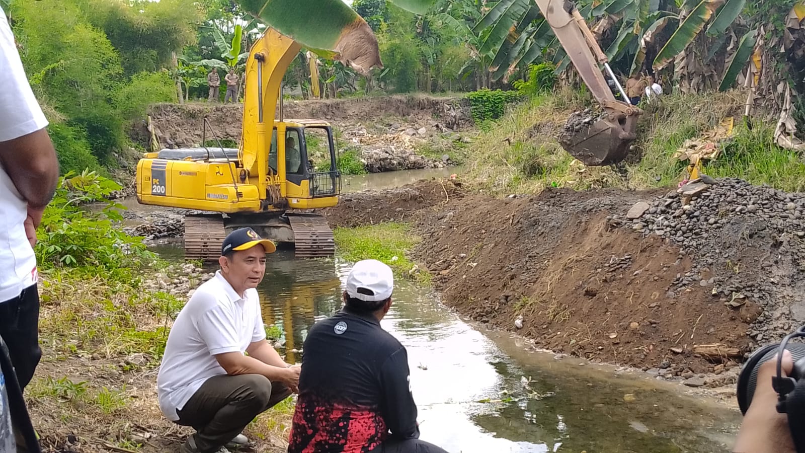 Tinjau Sungai, Gubernur Lampung Minta Pemkot Bandar Lampung Lebih Serius Tangani Banjir 