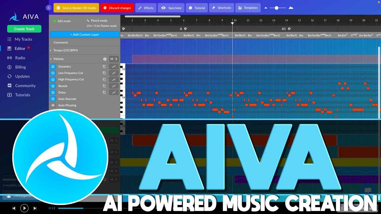 AIVA: AI Tools Composer Musik Otomatis, Solusi Cepat Bikin Lagu Tanpa Skill Produksi