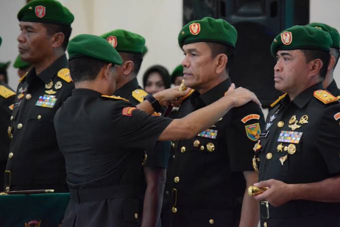 Mutasi Danrem 043/Gatam, Brigjen TNI AD Haryantana Gantikan Brigjen Rikas Hidayatullah