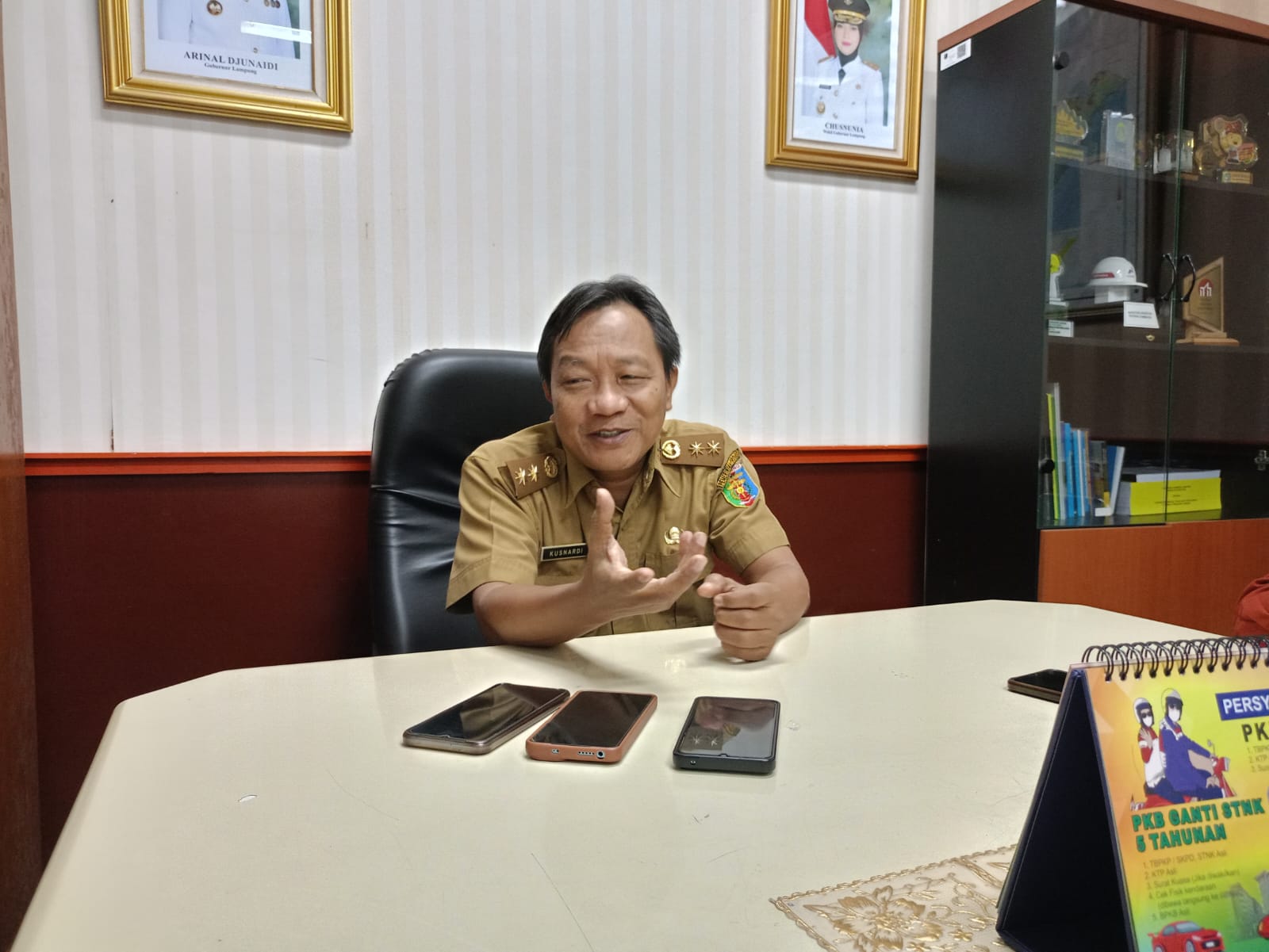 9 Nama Calon Direksi BUMD Sampai ke Meja Gubernur Lampung, Kusnardi: Cuma Empat Uang Yang Dipilih