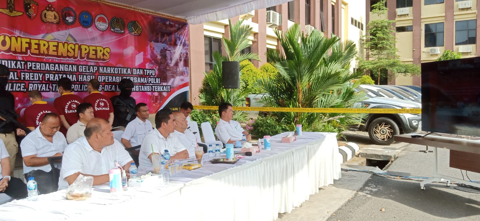 Mabes Polri Tangkap Kasus Narkoba Jaringan Internasional Terbesar