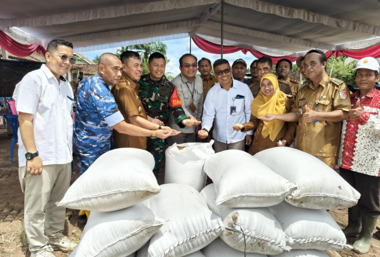 Petani Rawa Pitu Sumringah, Program Swasembada Pangan Dongkrak Harga Gabah dan Pendapatan