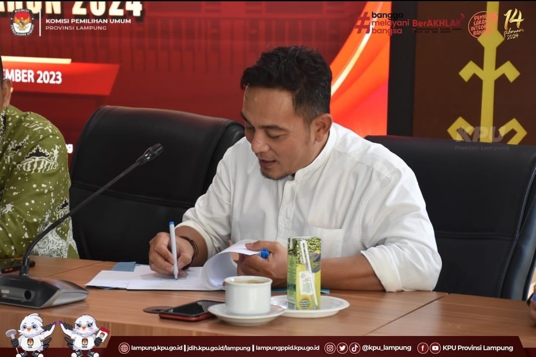 Hampir Seribu Caleg Berebut 85 Kursi DPRD Lampung, Satu Dari Dua TMS Tetap Masuk DCT