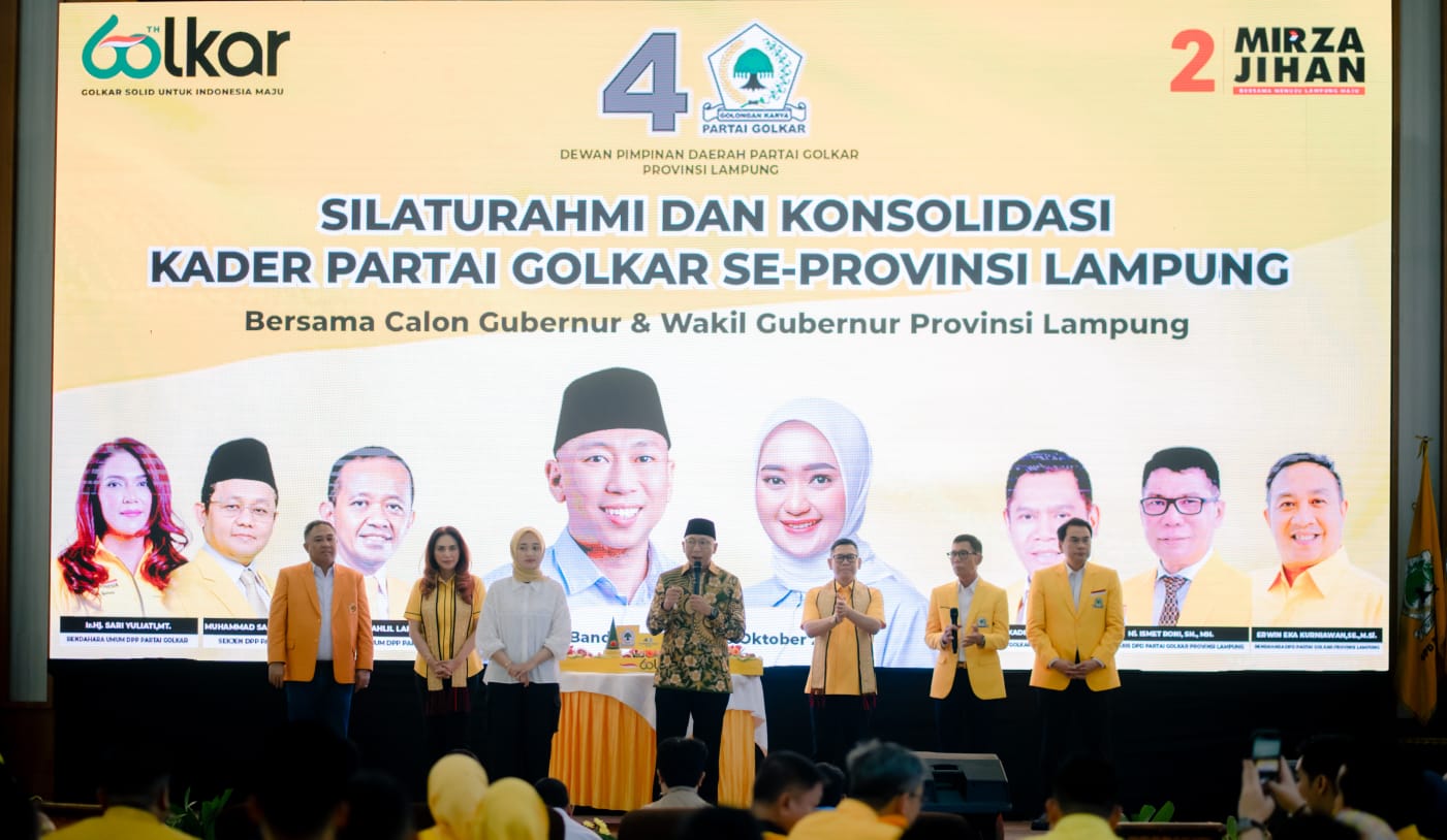 Partai Golkar Konsolidasi Dukungan untuk Mirza Jihan Dalam Pilgub Lampung  2024