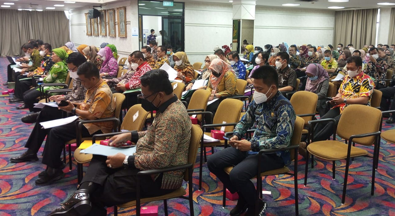 Realisasi Pendapatan Capai 52,53 Persen dan Belanja 45,67 Persen, Pemprov Lampung Pacu Serapan Anggaran