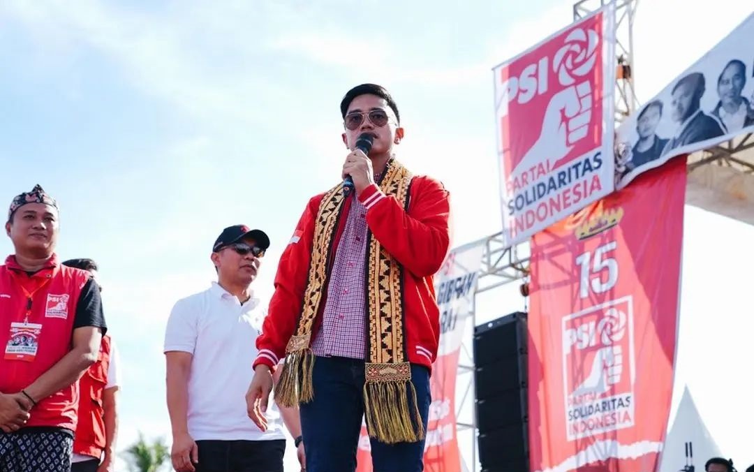 PR Dari Kaesang untuk Kader PSI di Lampung: Satu Dapil Minimal Satu Kursi Legislatif