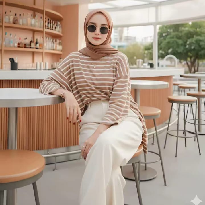 Cukup Dengan Prompt Ini, Gemini AI Bisa Bikin Kamu Tampil Stylish di Bar Outdoor Tanpa Keluar Rumah!   