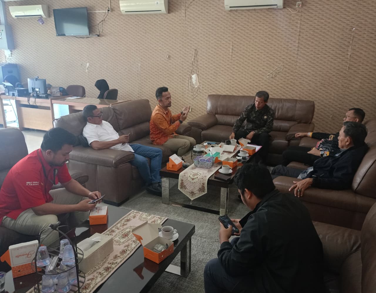 Kadin Lampung Dorong PLN Aktif Dalam Perencanaan Pembangunan dan Investasi Daerah