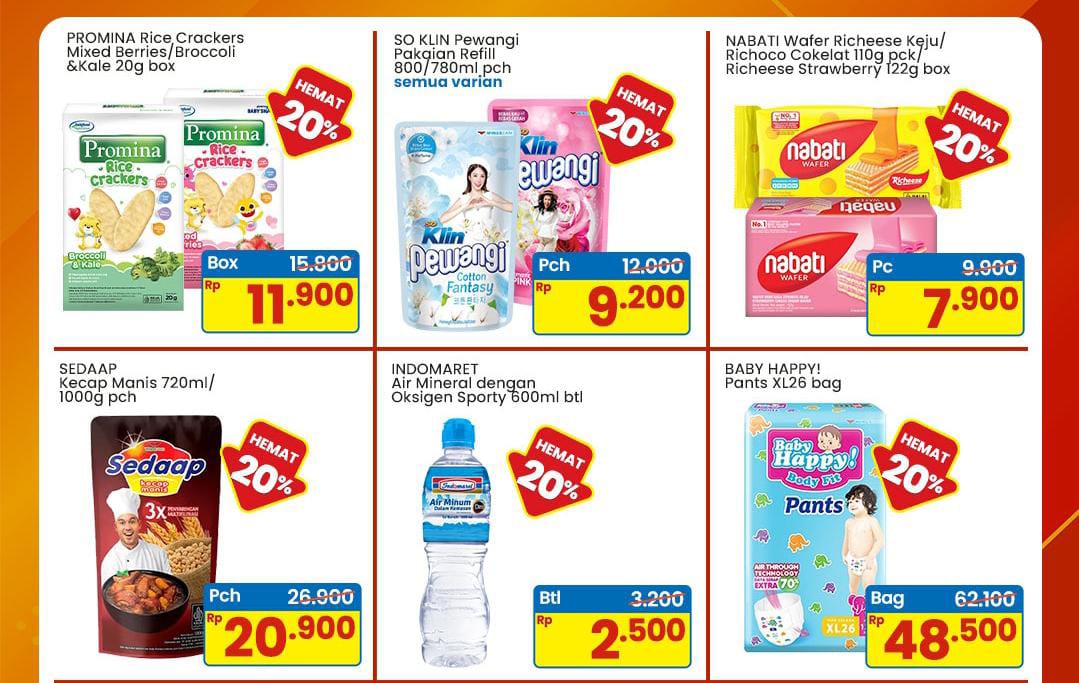 Spesial Belanja Hemat, Intip Promo Indomaret Minggu 19 Oktober 2025