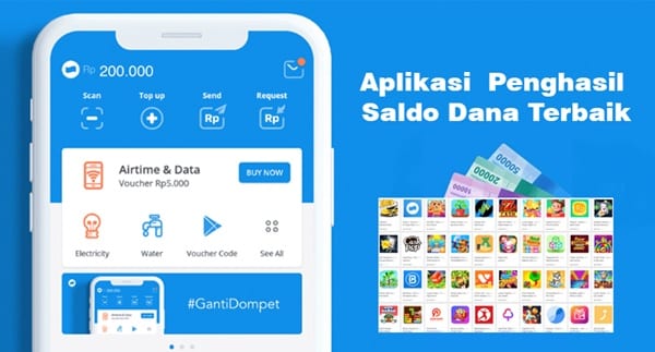 Dapat Saldo DANA Rp 100.000 Gratis, Mainkan Segera Aplikasi Penghasil Uang Ini, Cek Caranya 