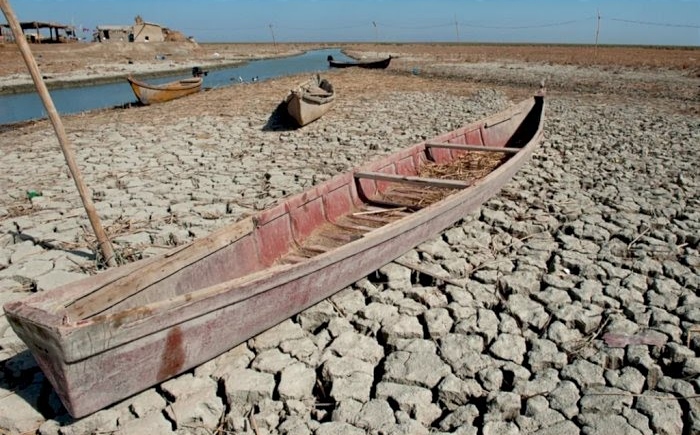 Tanda Kiamat Makin Dekat, Sungai Eufrat Terus Mengering