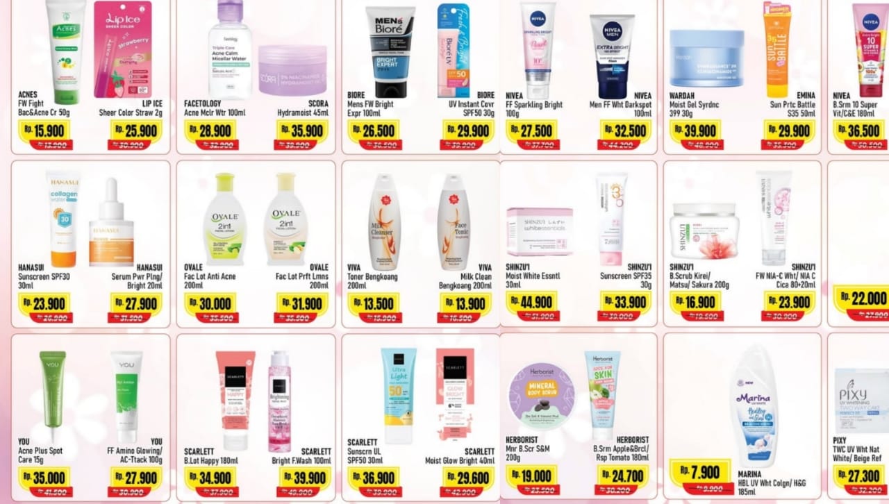 Tetap Glowing Dengan Belanja Skincare Murah di Alfamart, Kualitas Dijamin No Kaleng-Kaleng! Cek Produknya