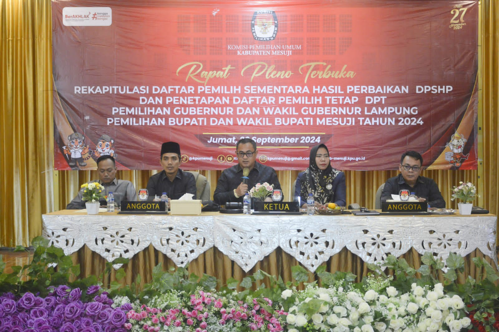 703 Penyandang Disabilitas di Mesuji Masuk DPT Pilkada 2024