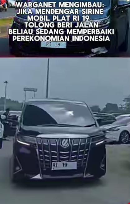 Netizen Ramai-Ramai Izinkan 'Twot Twot' RI 19 Lewat: Biarin Aja, Dia Lagi Perbaiki Keuangan Negara!