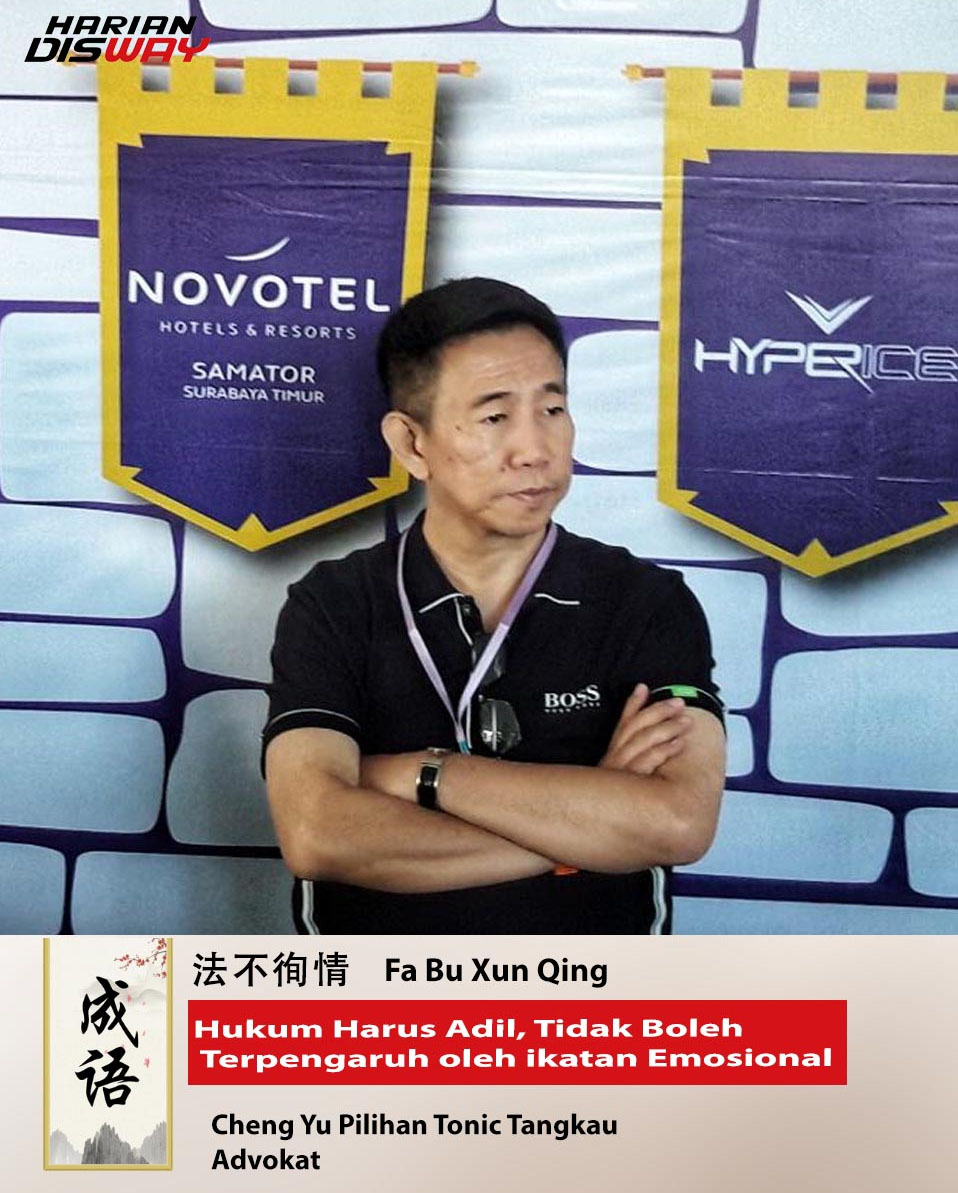 Cheng Yu Pilihan: Advokat Tonic Tangkau, Fa Bu Xun Qing