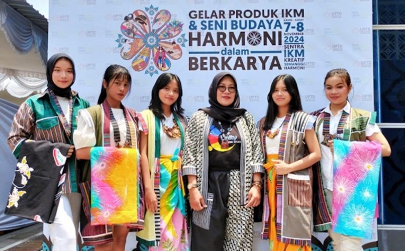 Berkat Pemberdayaan BRI, Batik Malessa Ubah Kain Perca Hingga Fashion Premium
