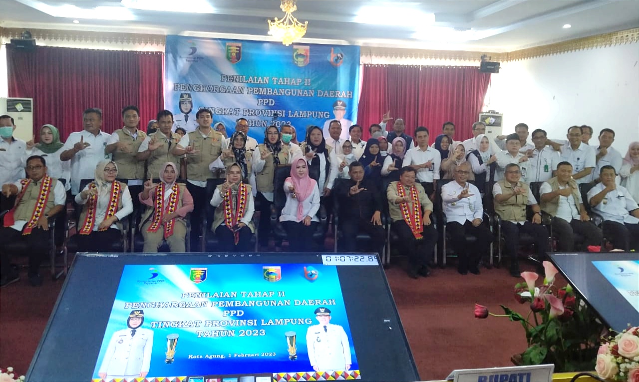 Tim Penilai PPD Provinsi Kunjungi Tanggamus, Lakukan Penilaian Tahap II