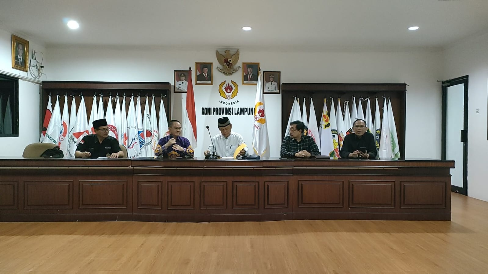 Formasi Baru KONI Lampung Resmi Diumumkan, Ini 55 Nama Pengurus Periode 2025–2029