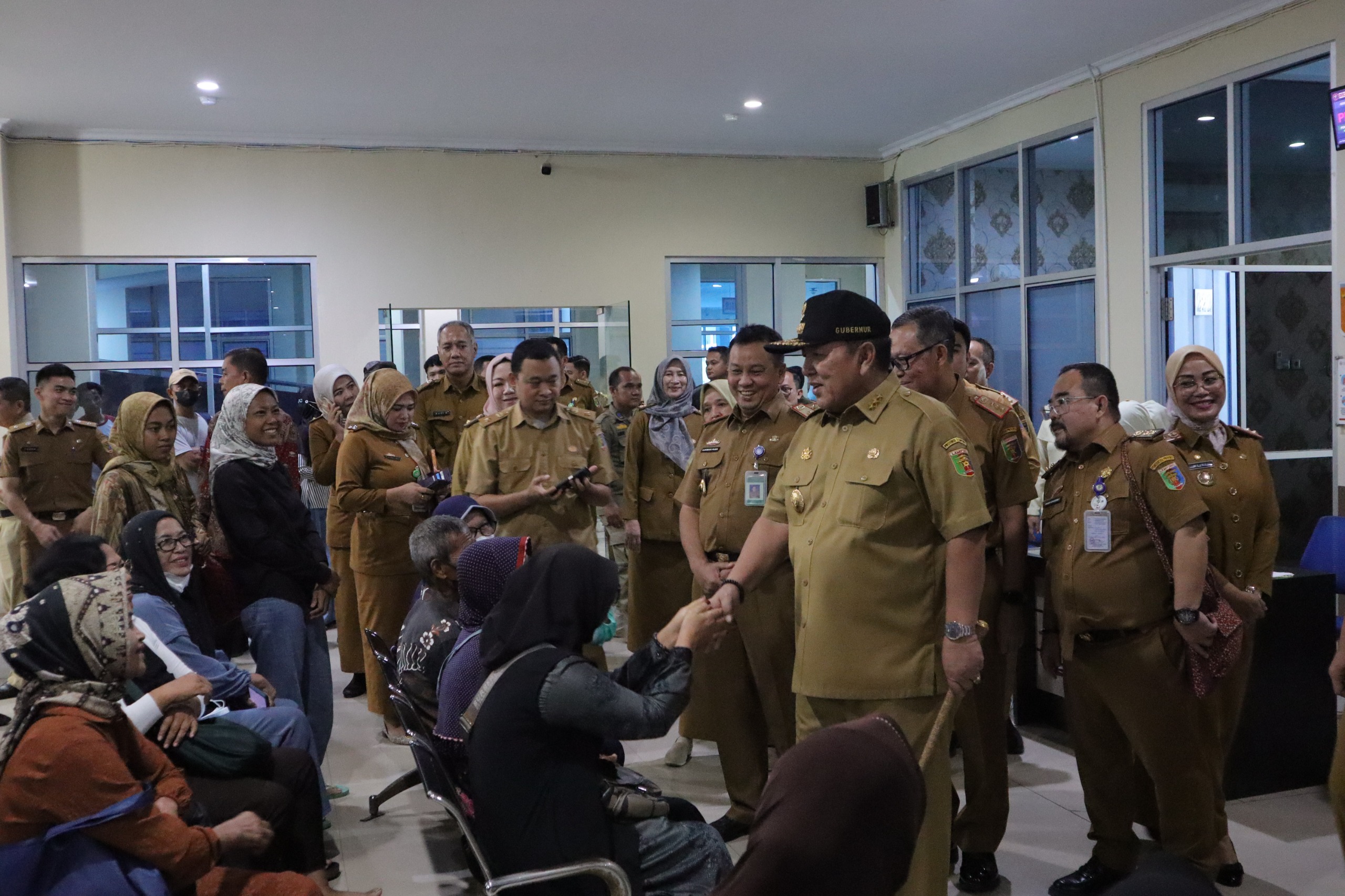 Gubernur Arinal Sidak Pelayanan Publik Pemprov Lampung, Ini Hasilnya