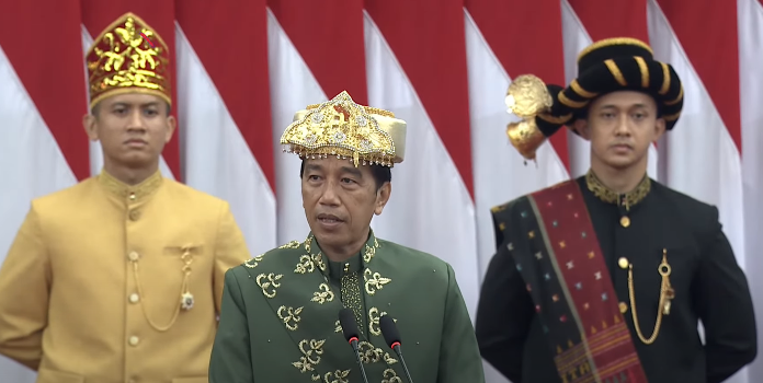 Simak! Pidato Lengkap Presiden Jokowi pada Sidang Tahunan MPR 2022