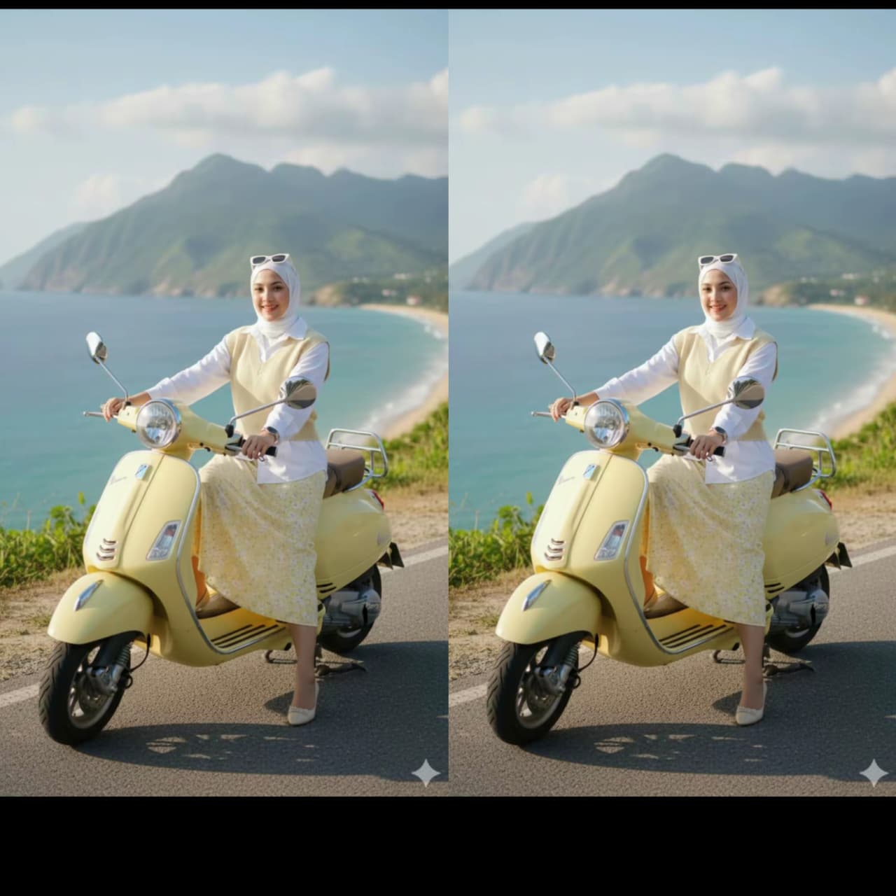 Coba Prompt Gemini AI Ini, Hasilnya Seperti Liburan Naik Vespa di Pinggir Pantai Tanpa Keluar Rumah!